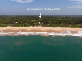 Гостиница Nirvana Beach Boutique Hotel  Tangalla